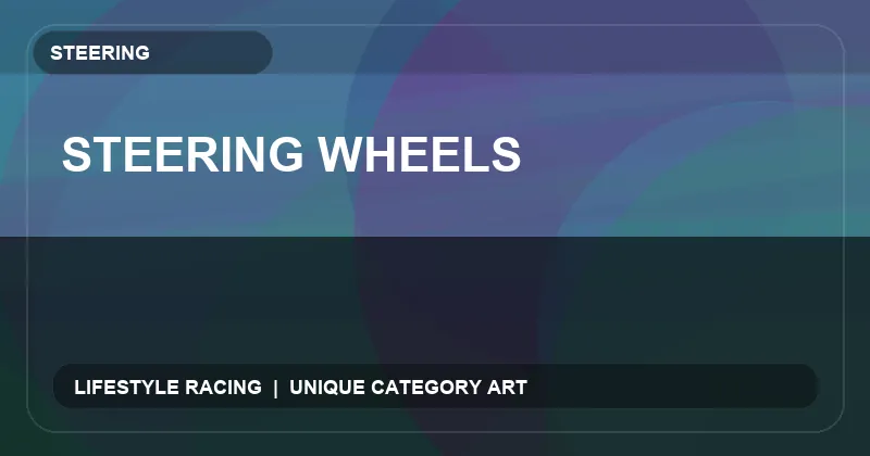Steering Wheels